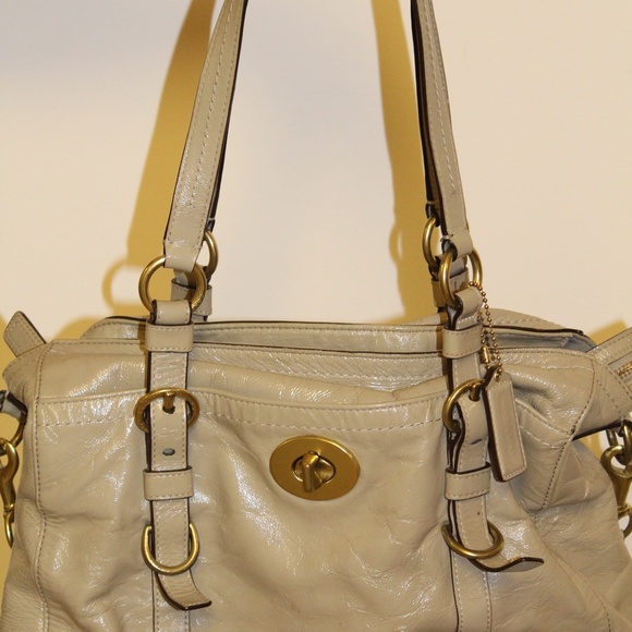 Vintage Coach F14022 Chelsea shoulder bag. - Picture 7 of 7
